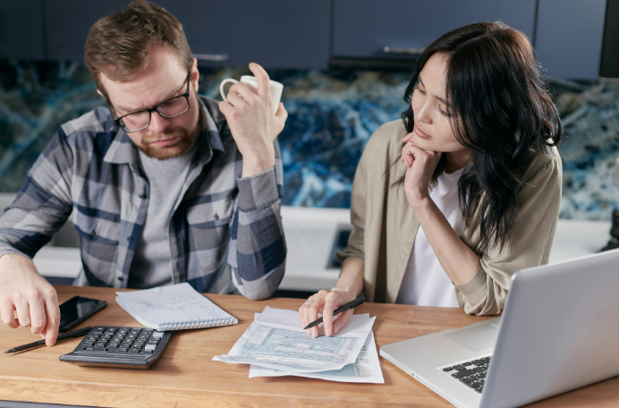 Ảnh minh họa về thuế